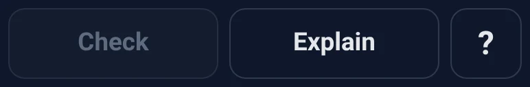 The ? button.